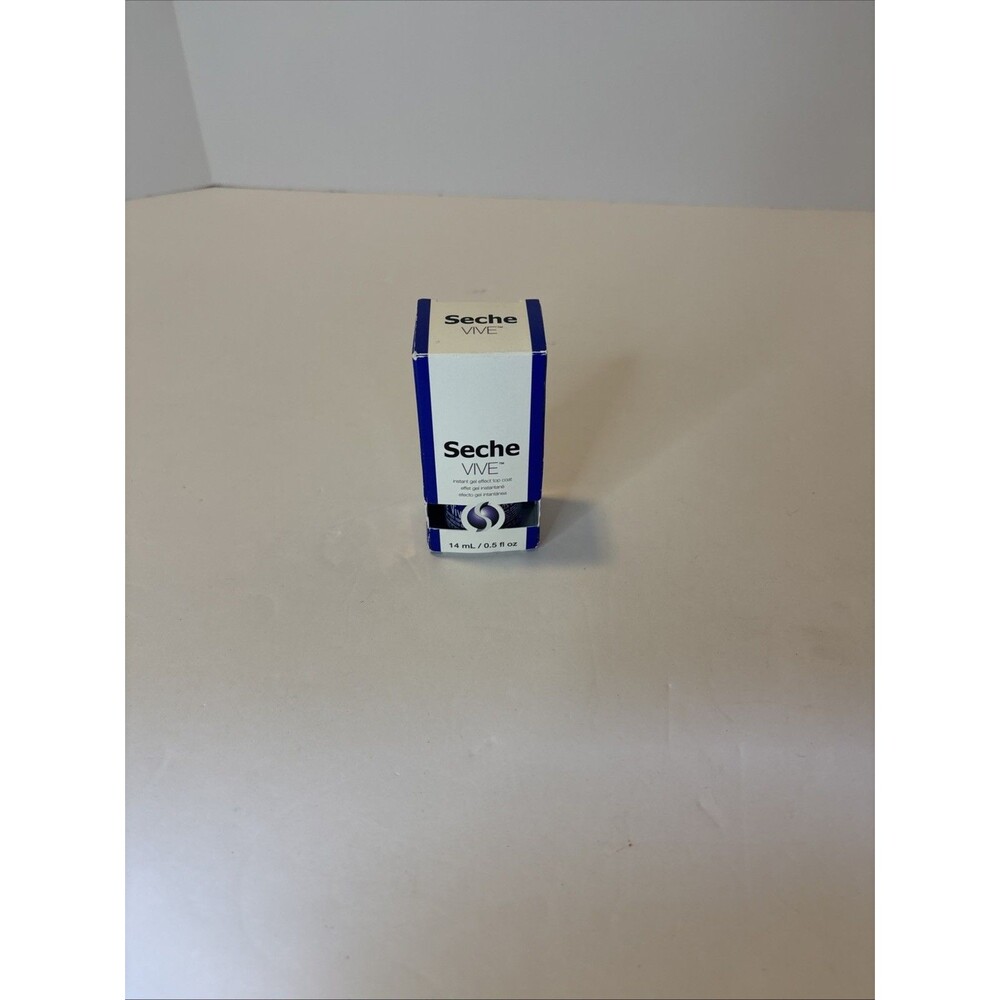 Seche Vive Instant Gel Effect To Coat 0.5 Oz